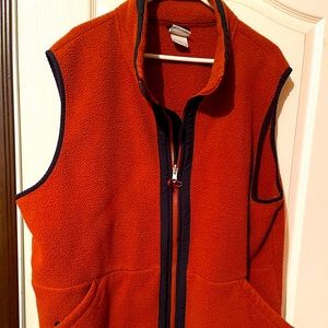 The North Face: zip up vest. Size XXL. Great condition.
